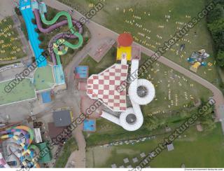 photo texture of aquapark from above 0007